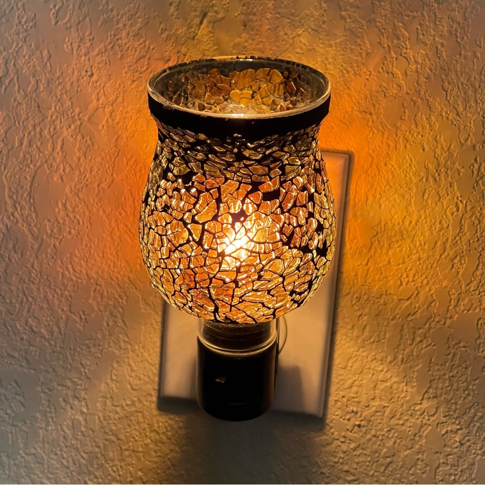 COPY - Mosaic Glass Nightlight Handmade